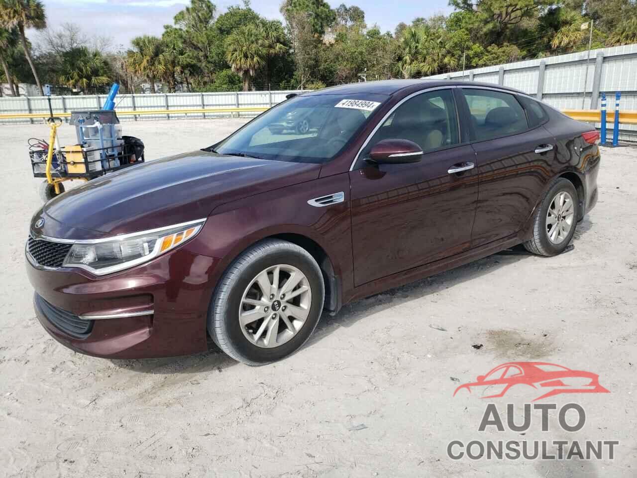 KIA OPTIMA 2016 - 5XXGT4L31GG107733