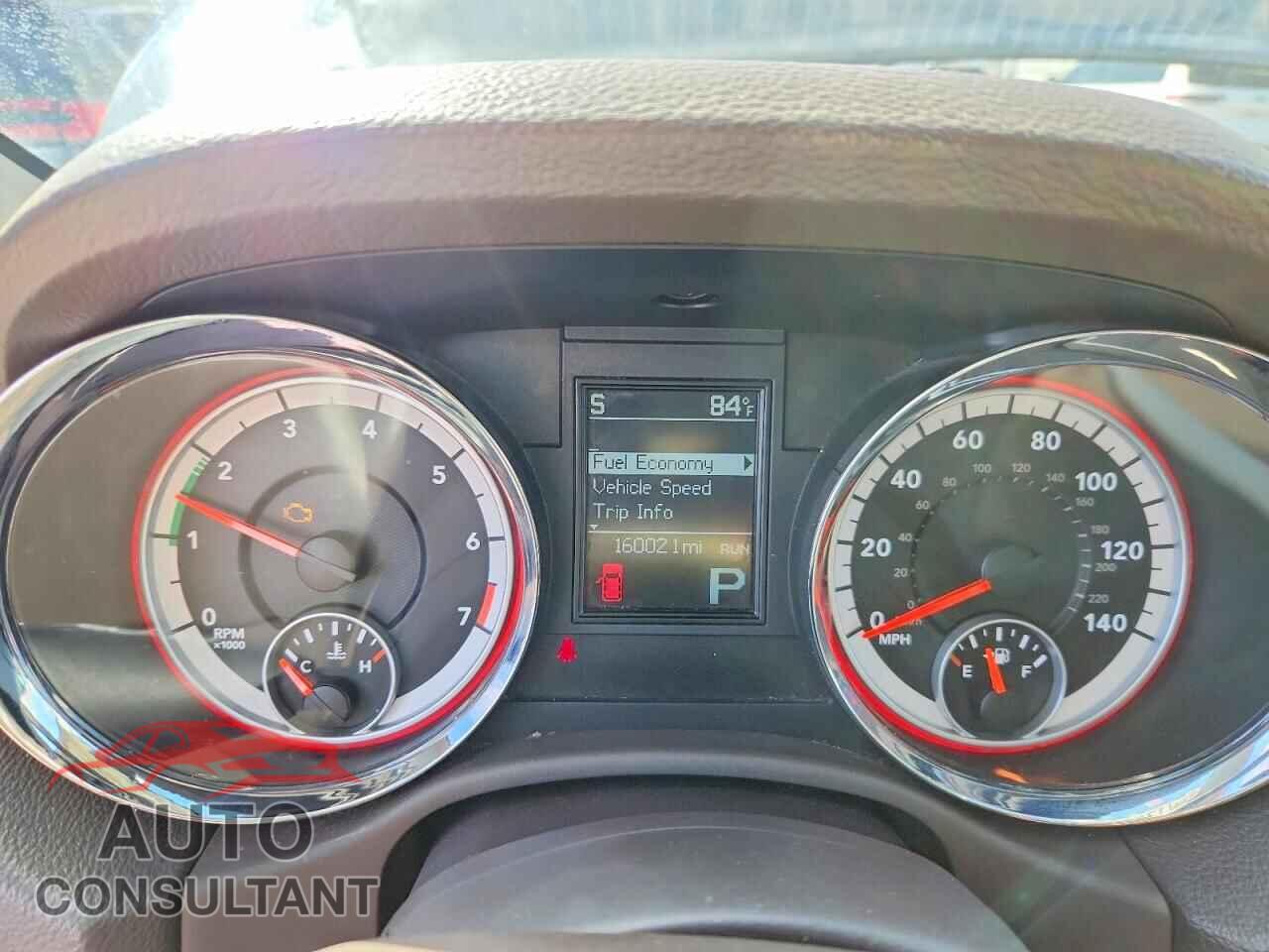 DODGE DURANGO 2013 - 1C4RDJAG6DC616576