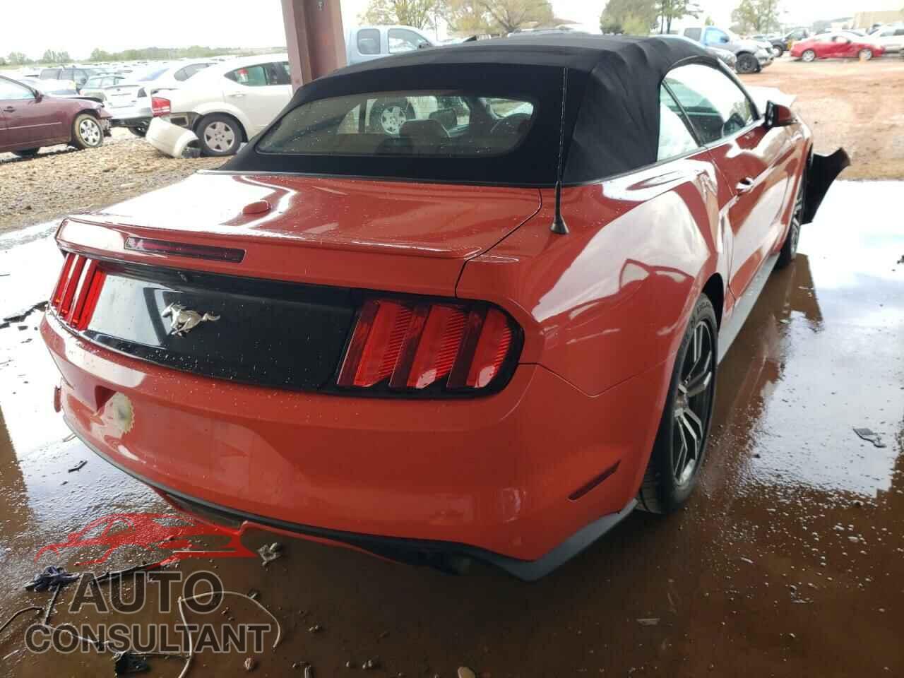 FORD MUSTANG 2016 - 1FATP8UH6G5285152