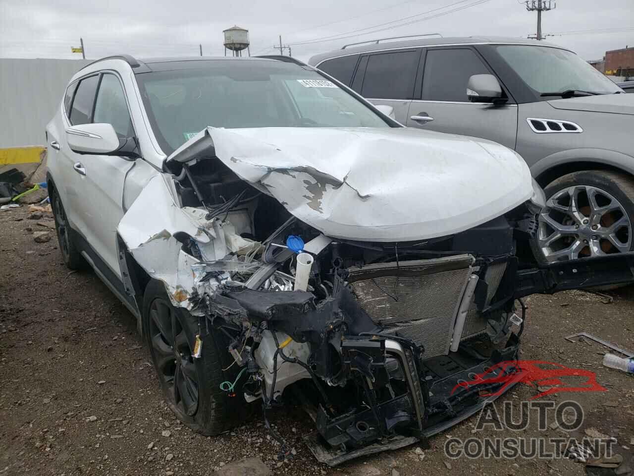HYUNDAI SANTA FE 2017 - 5XYZW4LA3HG431312