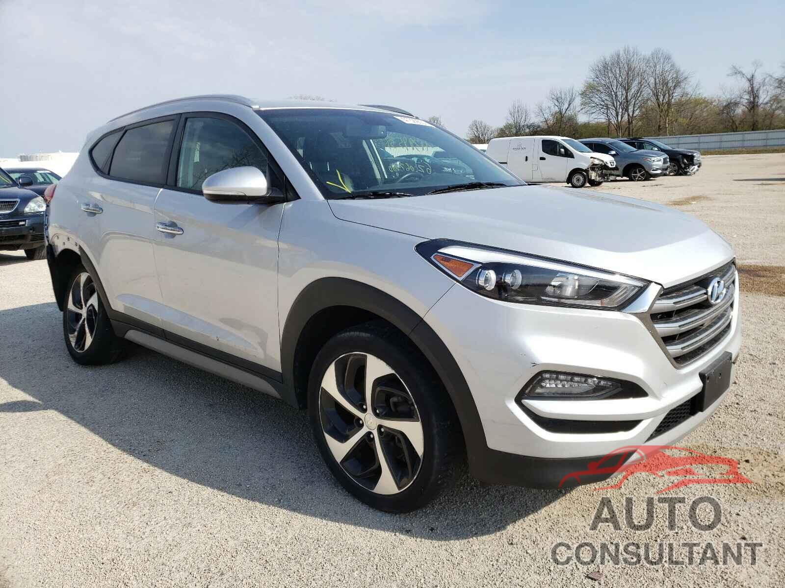 HYUNDAI TUCSON 2018 - KM8J3CA21JU677125