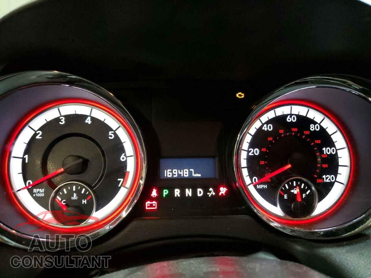 DODGE CARAVAN 2017 - 2C4RDGBG2HR606769