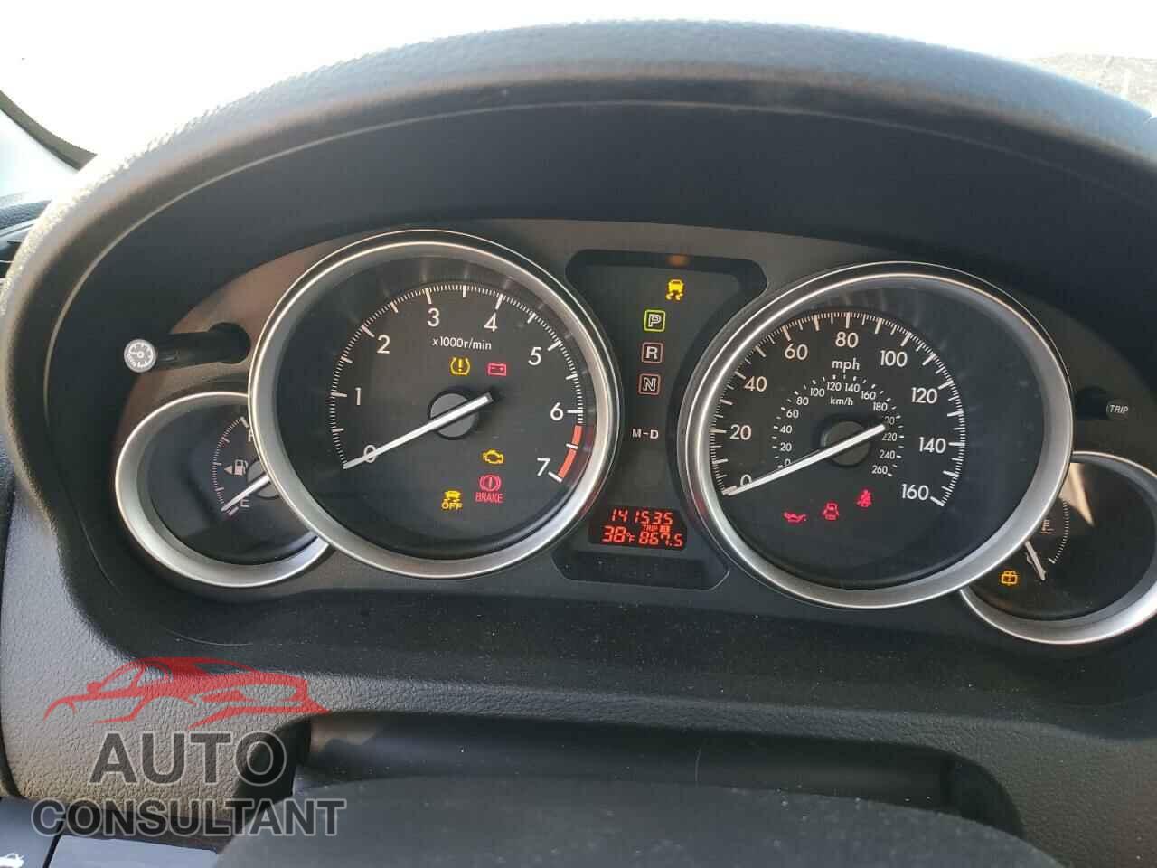 MAZDA 6 2012 - 1YVHZ8DH8C5M22199