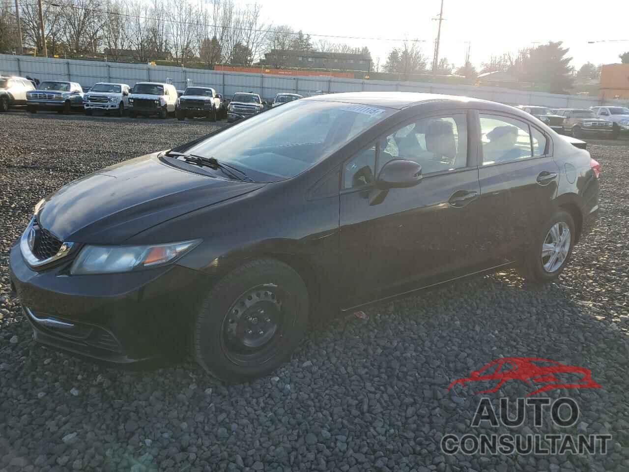 HONDA CIVIC 2013 - 19XFB2F53DE235976