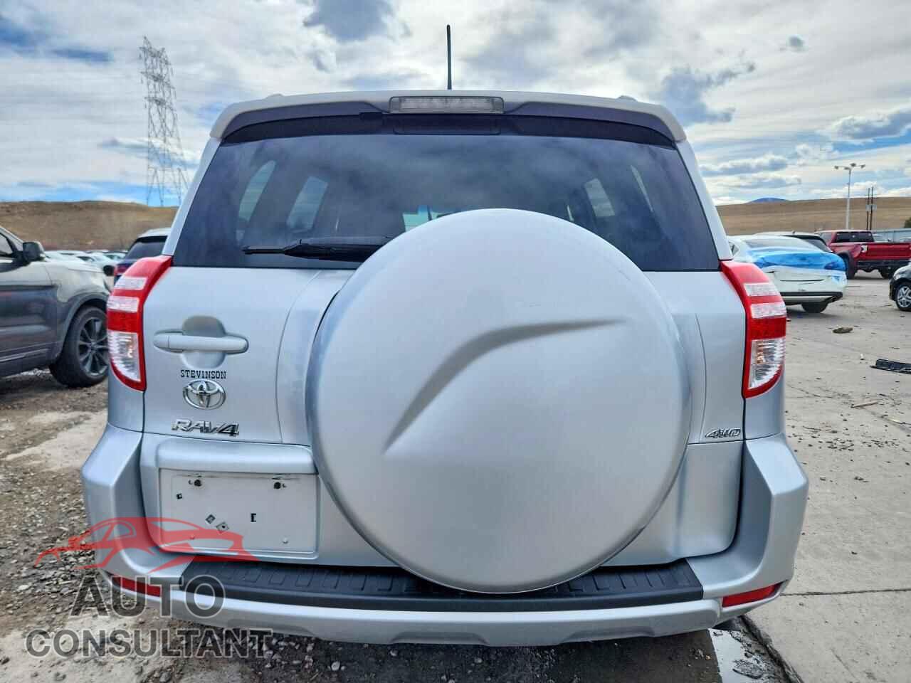 TOYOTA RAV4 2011 - 2T3BF4DV2BW160710