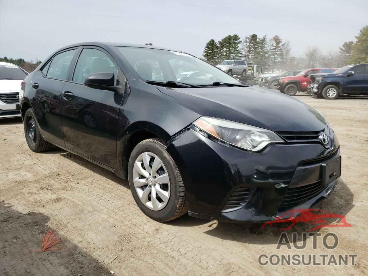 TOYOTA COROLLA 2016 - 2T1BURHE4GC519621