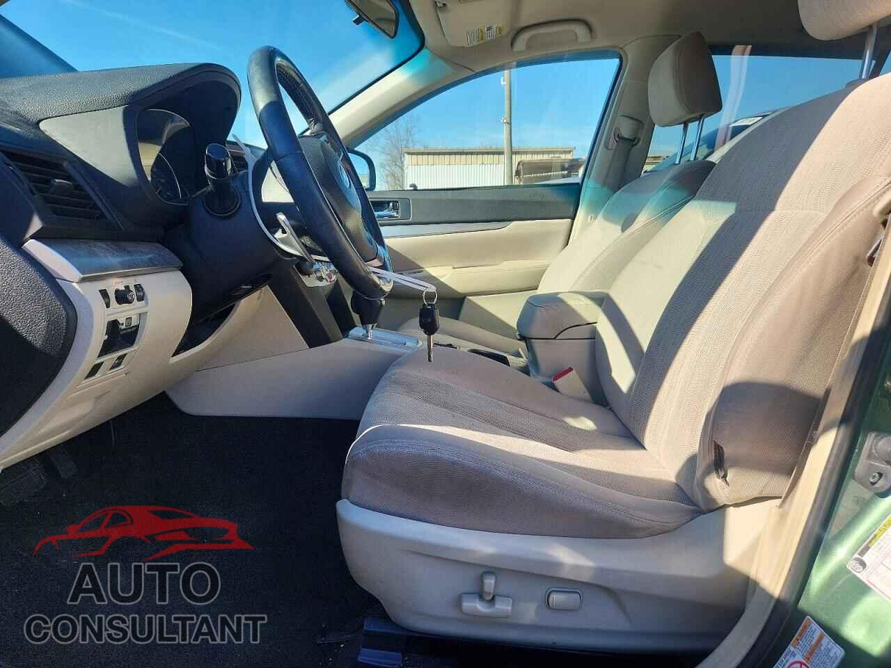 SUBARU OUTBACK 2014 - 4S4BRBCC9E3287968