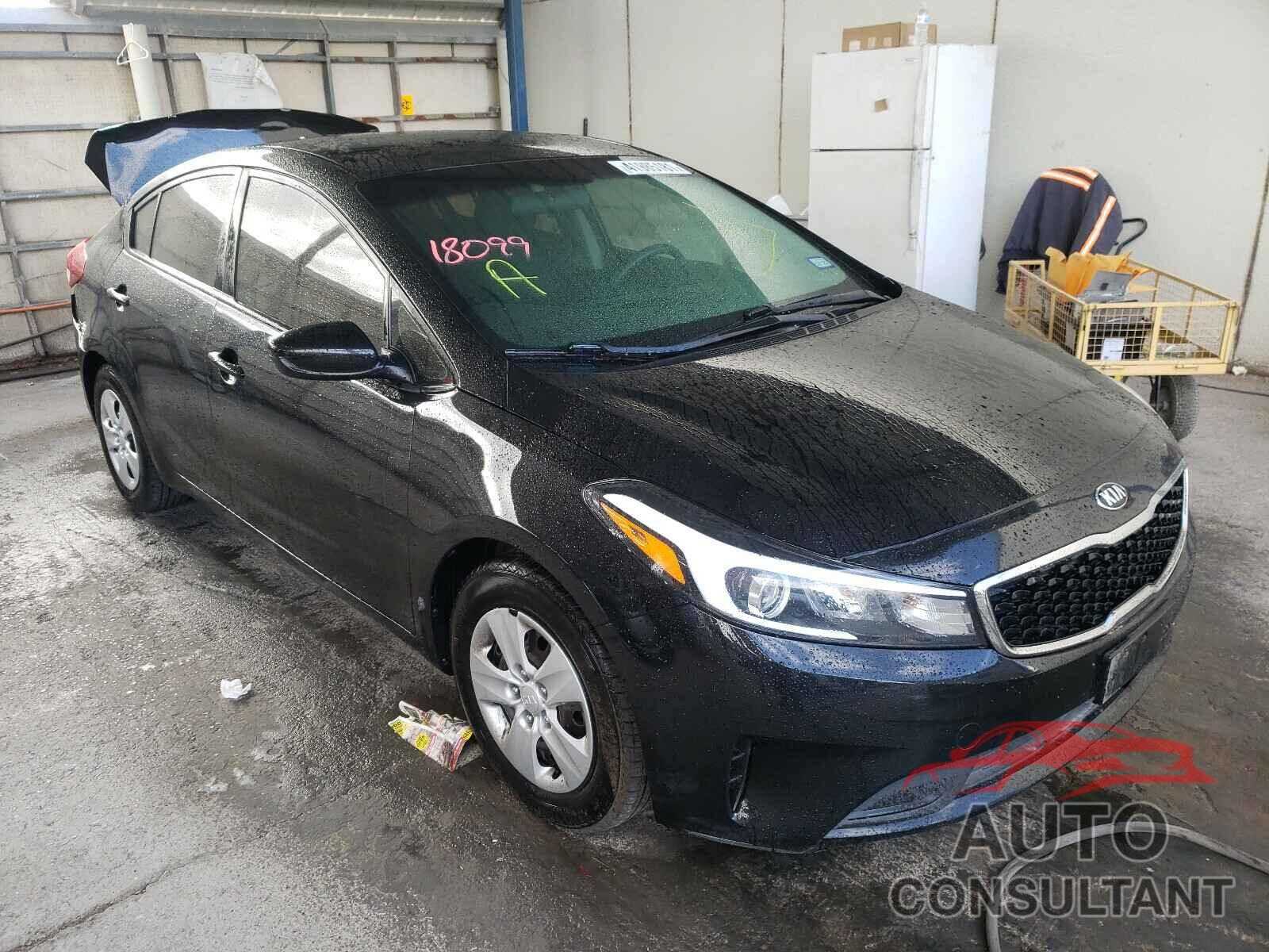 KIA FORTE 2017 - 3KPFK4A74HE018320