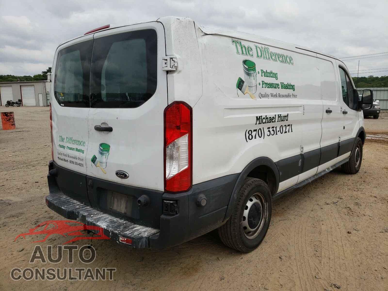 FORD TRANSIT CO 2016 - 1FTYE9ZM4GKA78701