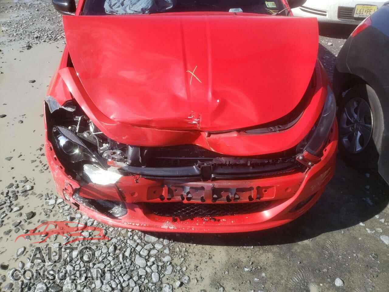 DODGE DART 2016 - 1C3CDFFA3GD820634