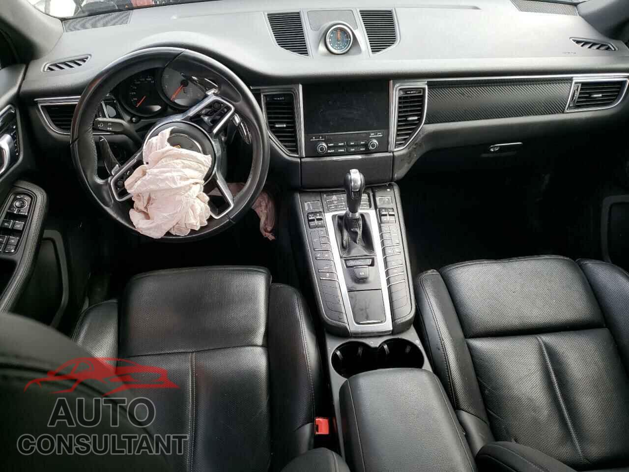 PORSCHE MACAN 2017 - WP1AB2A58HLB19704