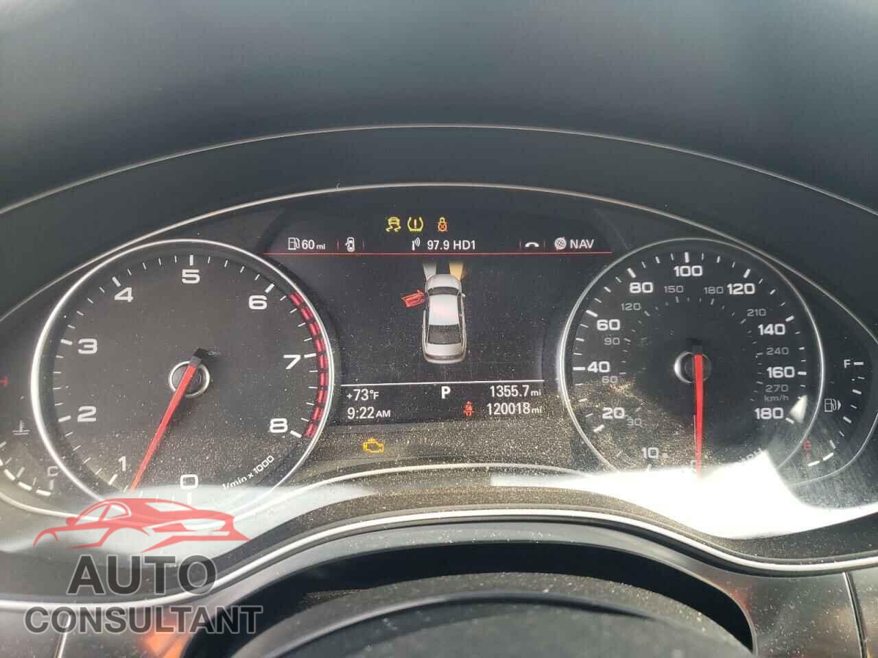 AUDI A6 2014 - WAUGFAFC4EN028072