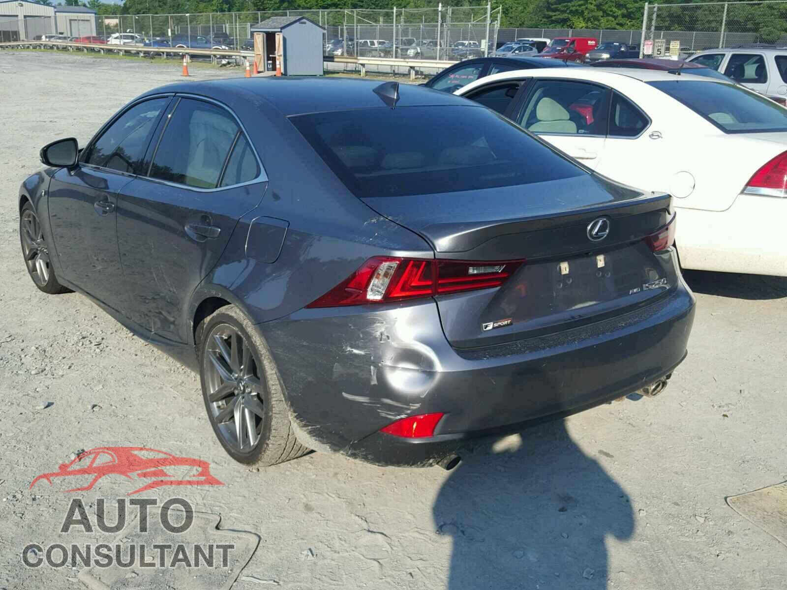 LEXUS IS 250 2015 - JTHCF1D26F5029543