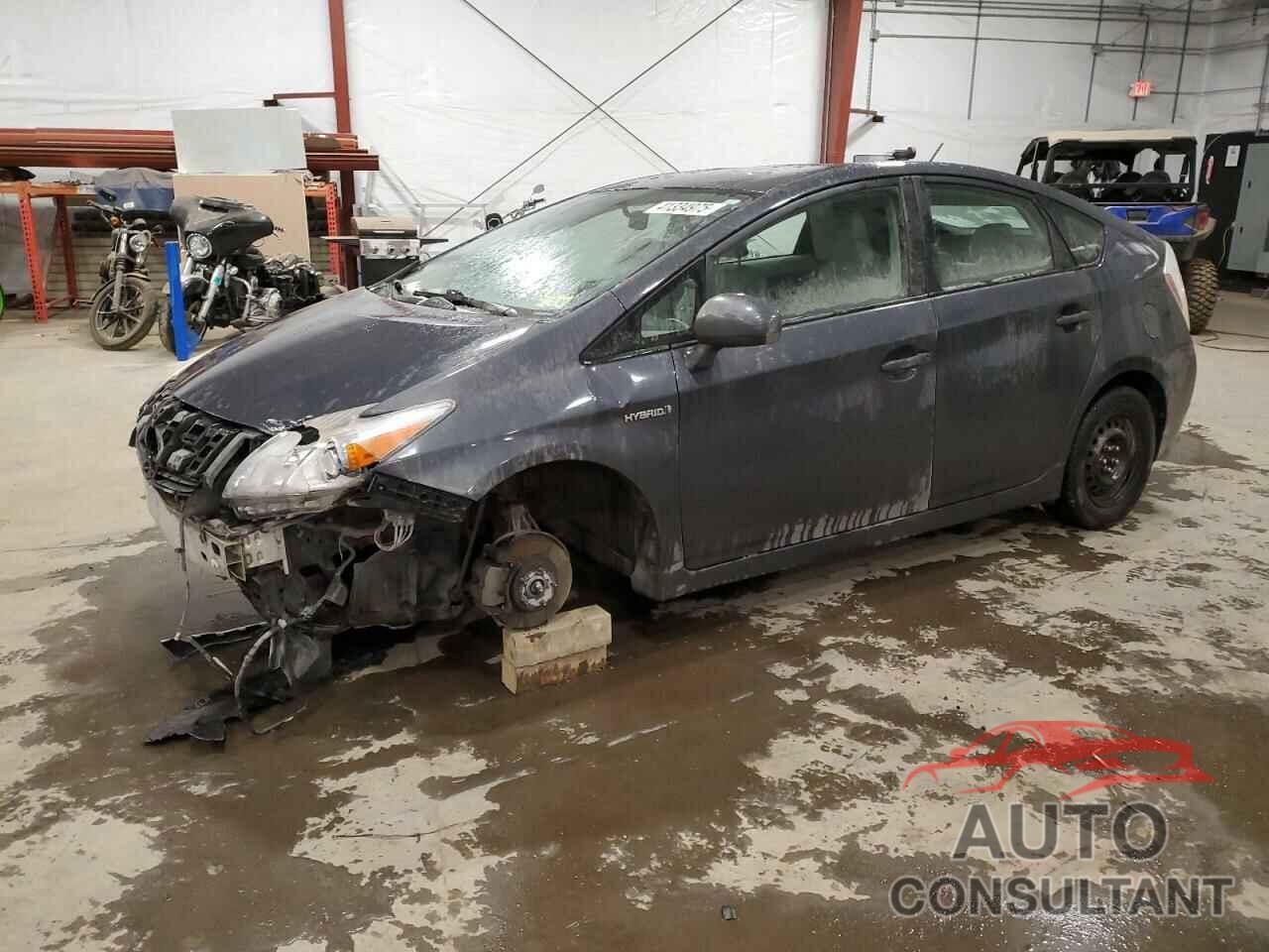 TOYOTA PRIUS 2011 - JTDKN3DU3B1368503