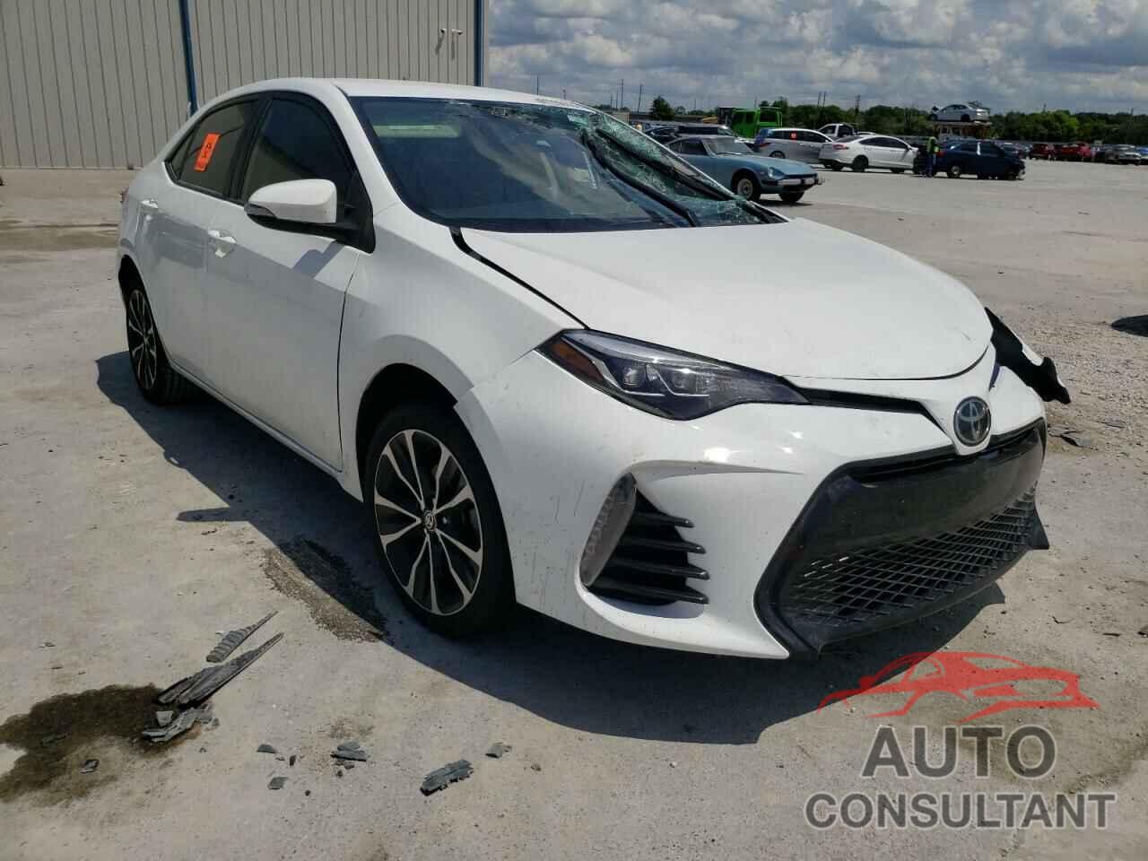 TOYOTA COROLLA 2018 - 5YFBURHE4JP839965
