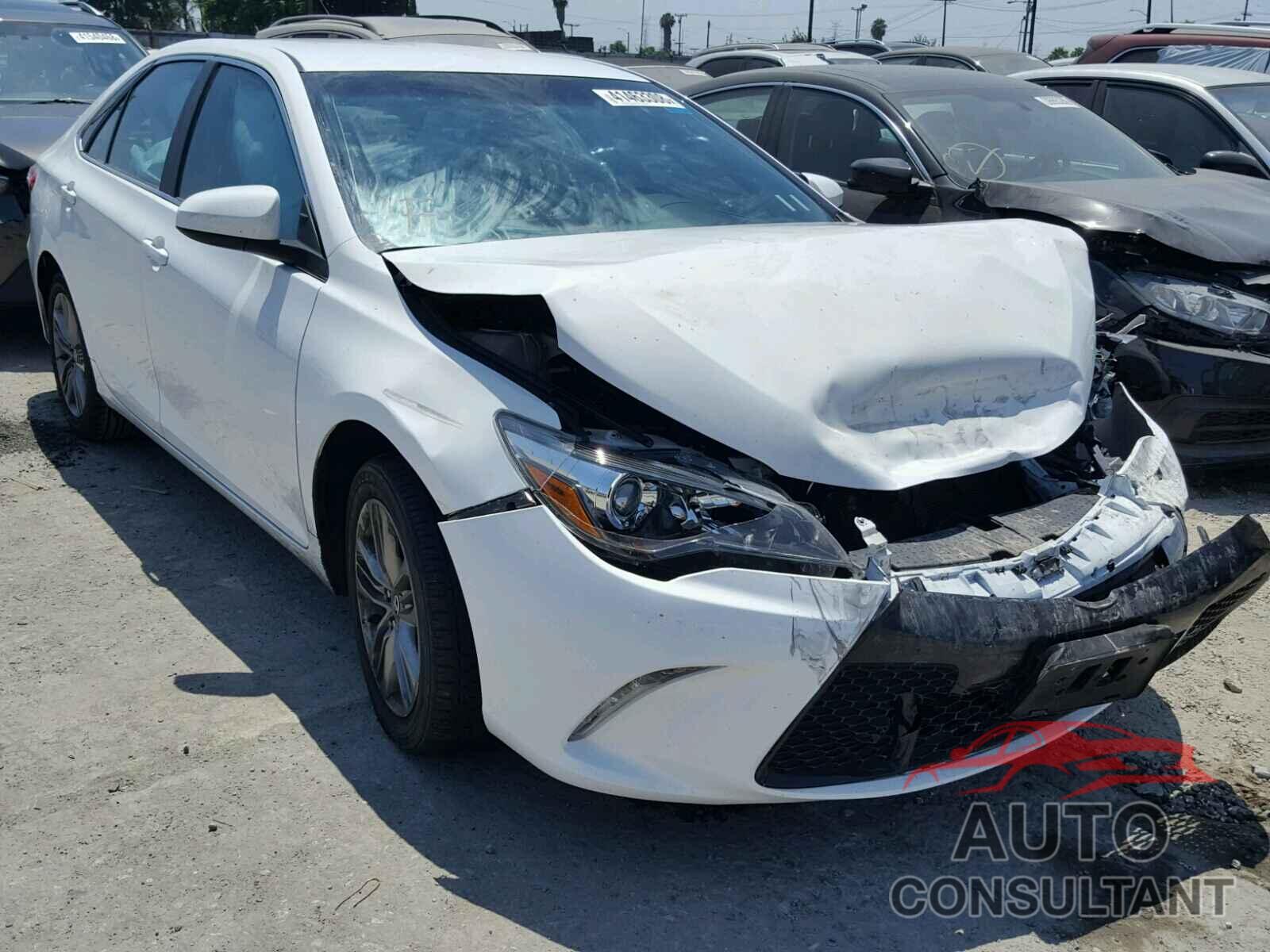 TOYOTA CAMRY 2017 - 4T1BF1FK4HU636667