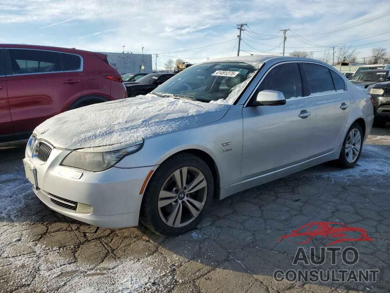 BMW 5 SERIES 2010 - WBANV1C54AC159881
