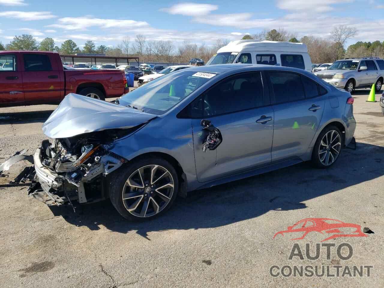 TOYOTA COROLLA 2020 - 5YFP4RCE0LP027336