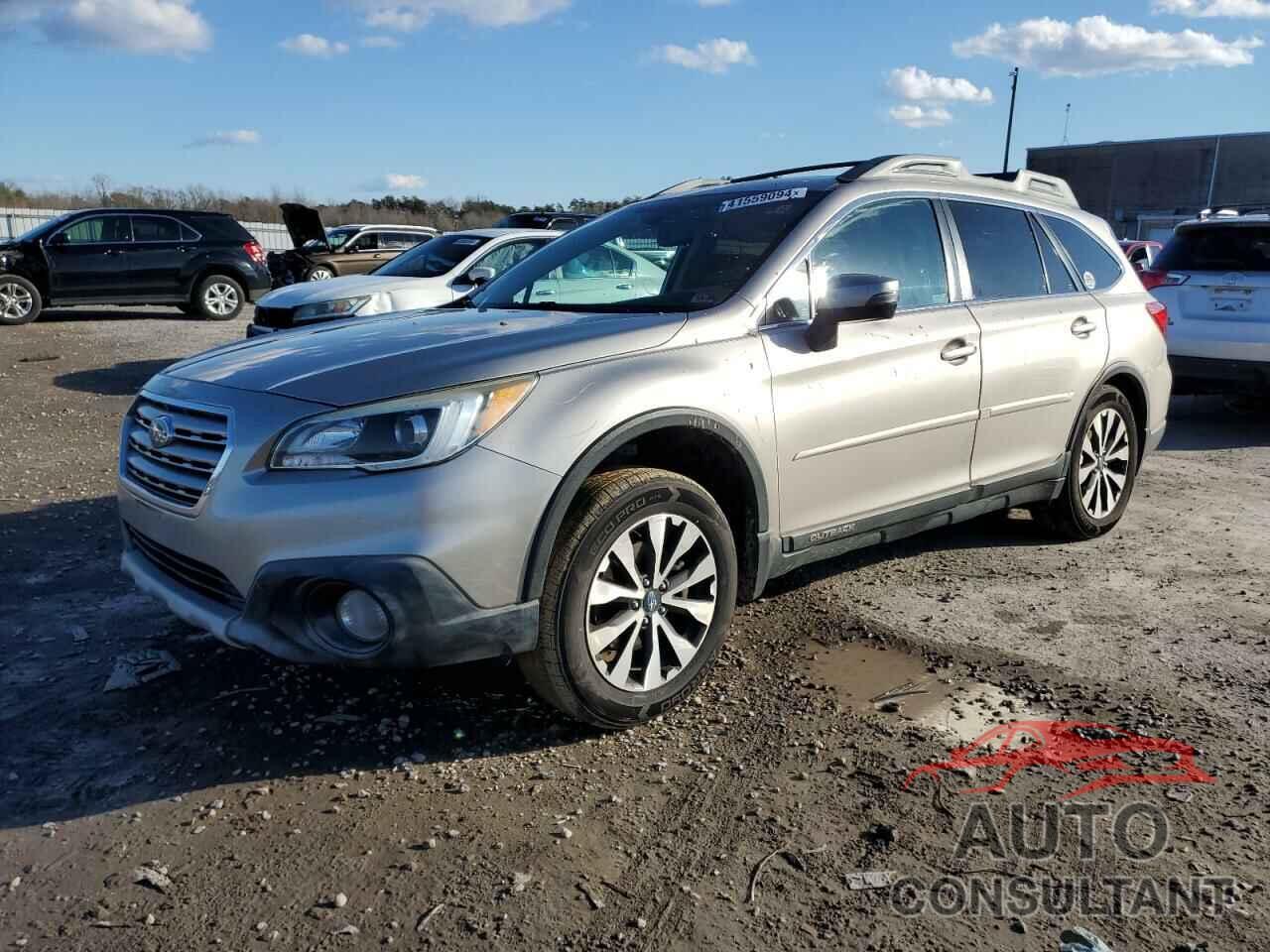 SUBARU OUTBACK 2016 - 4S4BSBNC4G3218917