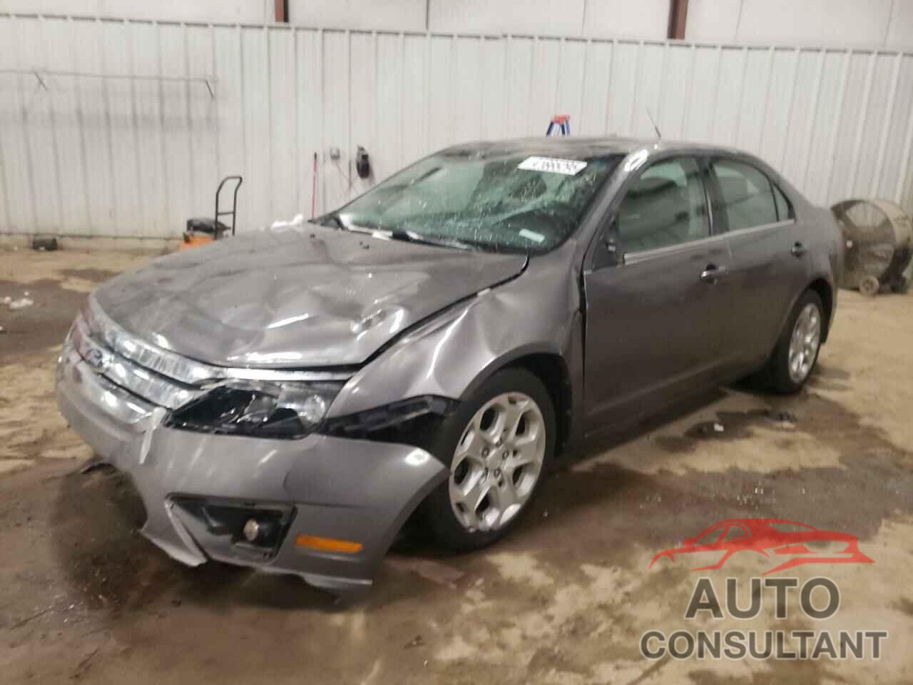 FORD FUSION 2011 - 3FAHP0HG9BR167952