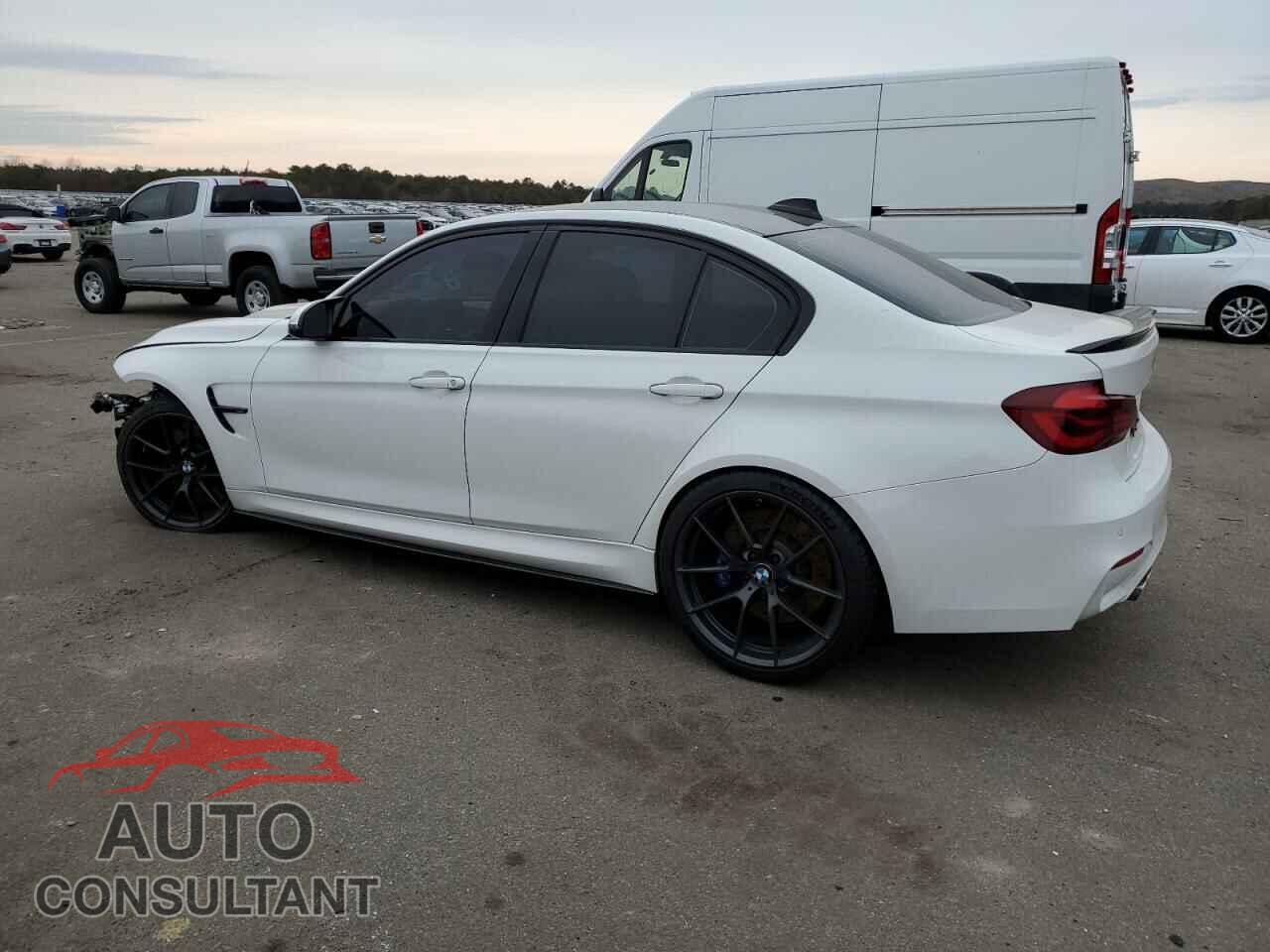 BMW M3 2018 - WBS8M9C52J5K99670