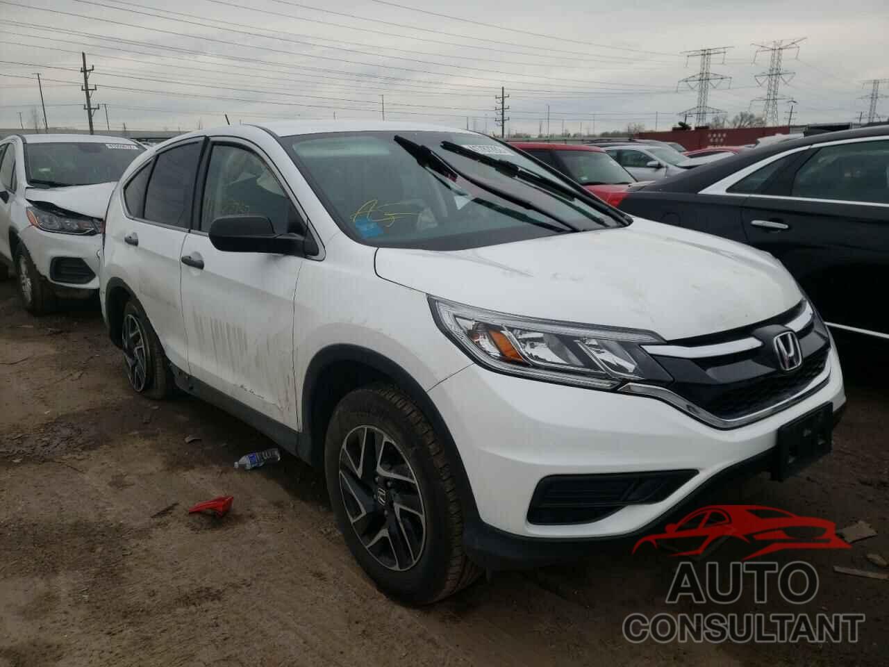HONDA CRV 2016 - 5J6RM4H45GL053211