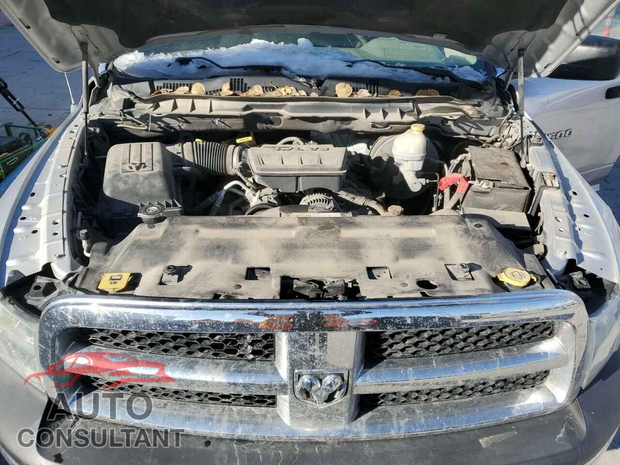DODGE RAM 1500 2012 - 1C6RD7FP1CS343991