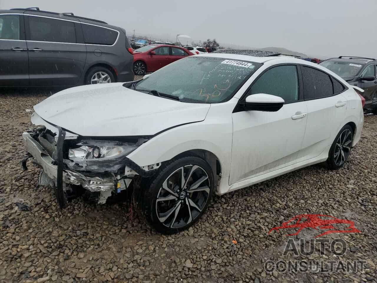 HONDA CIVIC 2018 - 2HGFC1E55JH706973