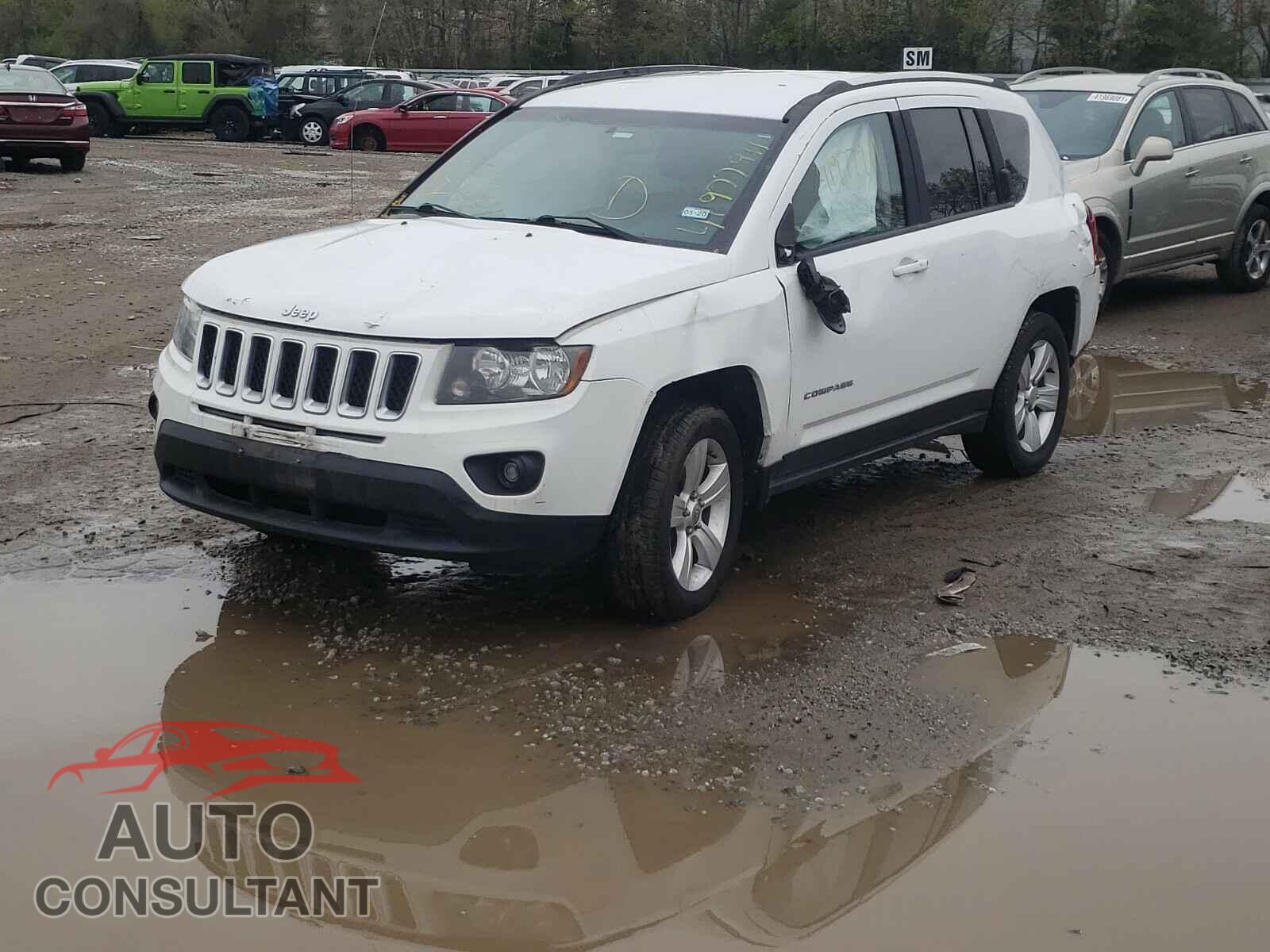 JEEP COMPASS 2014 - 1C4NJCBB4ED625746