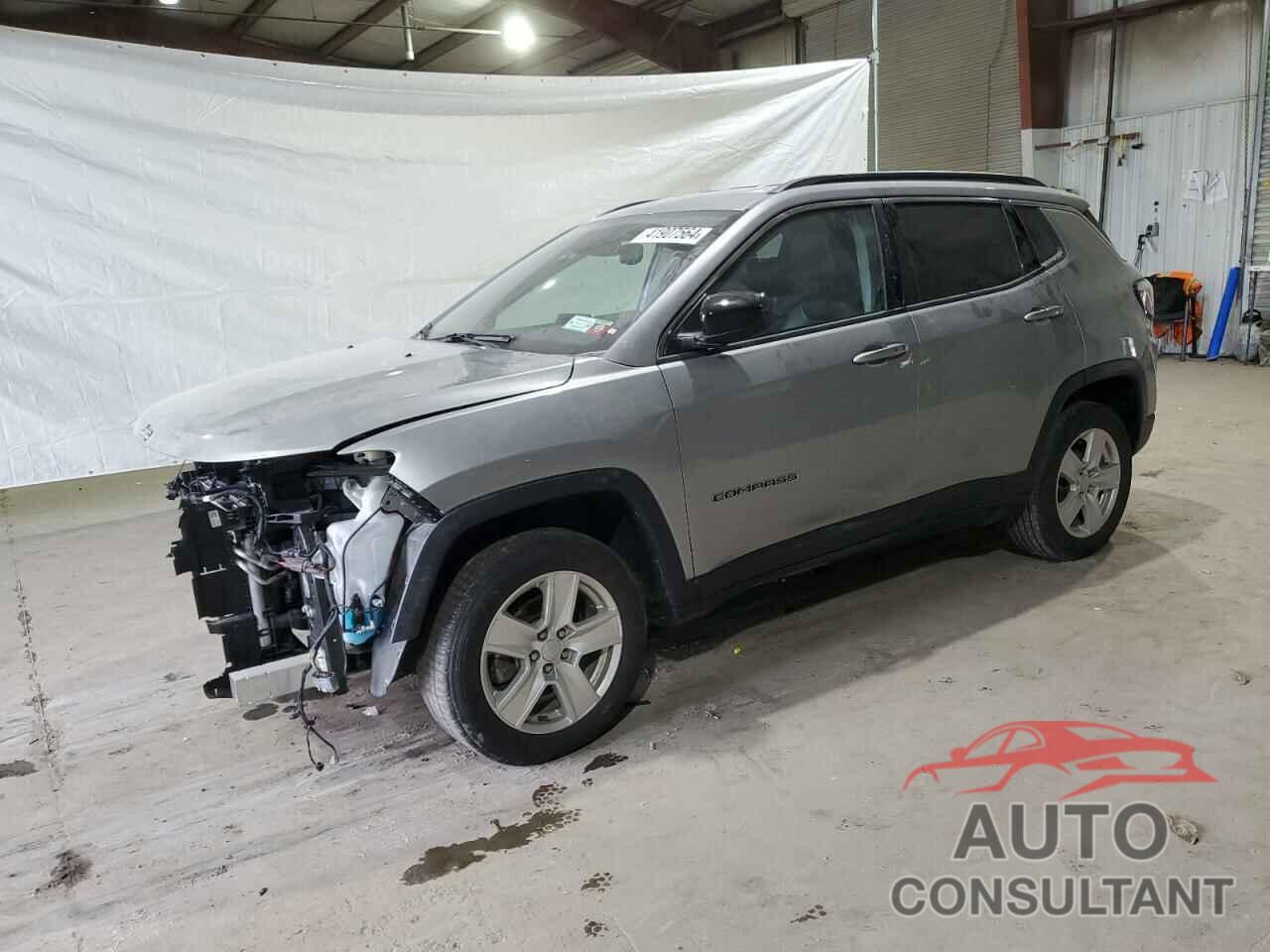 JEEP COMPASS 2022 - 3C4NJDBB5NT163911