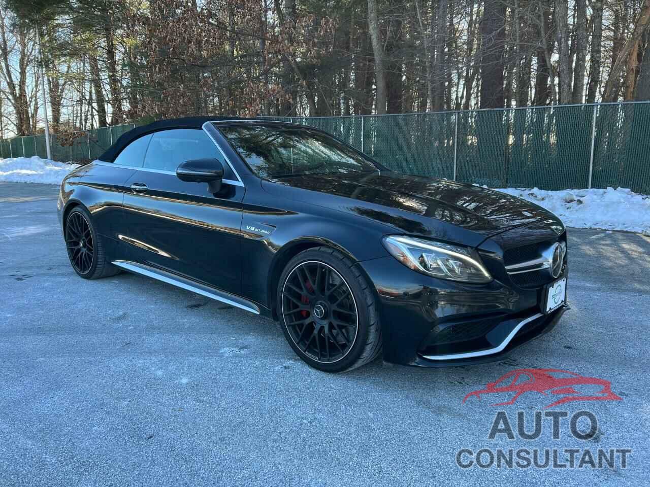 MERCEDES-BENZ C-CLASS 2017 - WDDWK8HB7HF542929