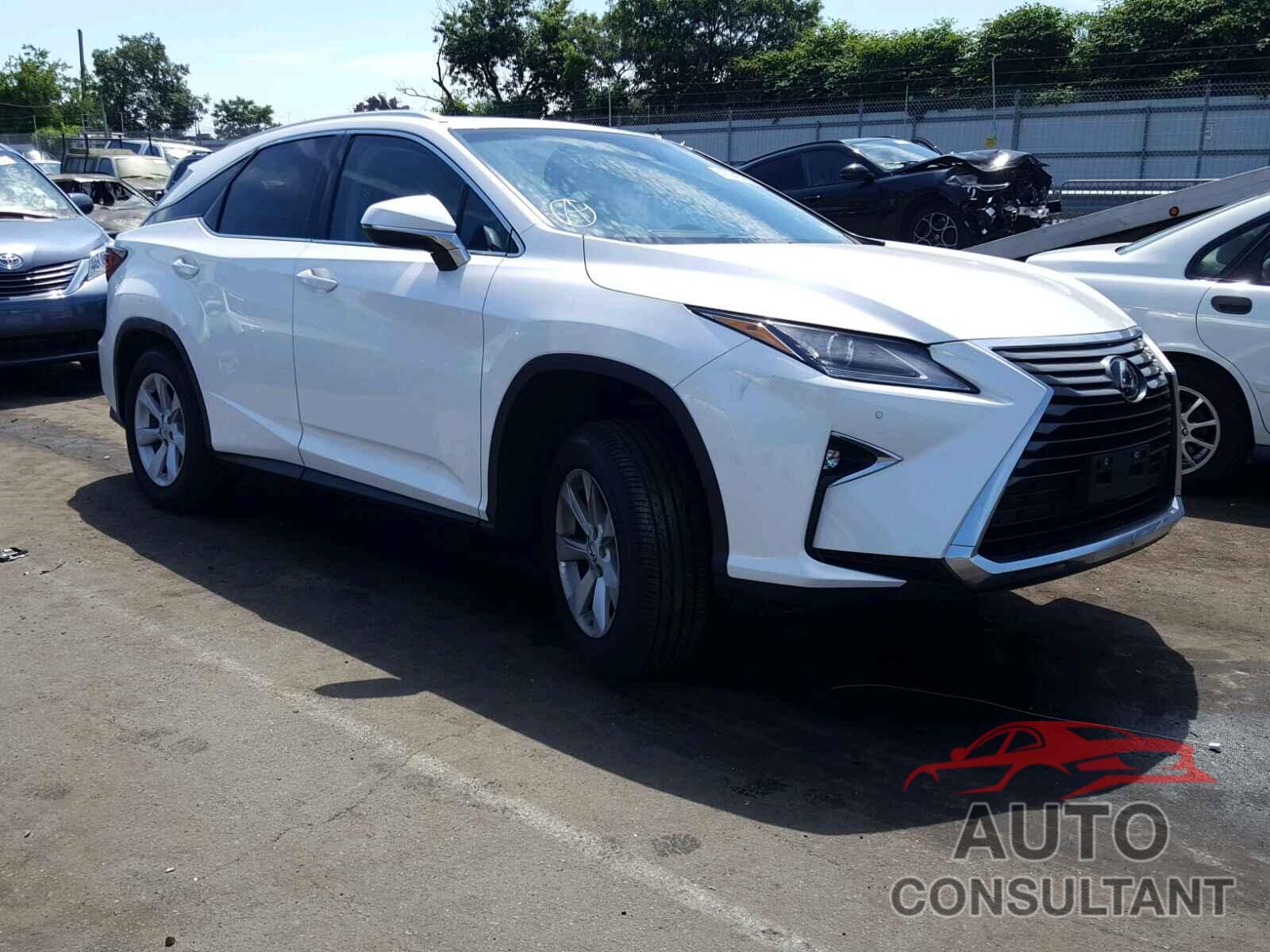 LEXUS RX 350 2017 - 2T2BZMCA1HC055158