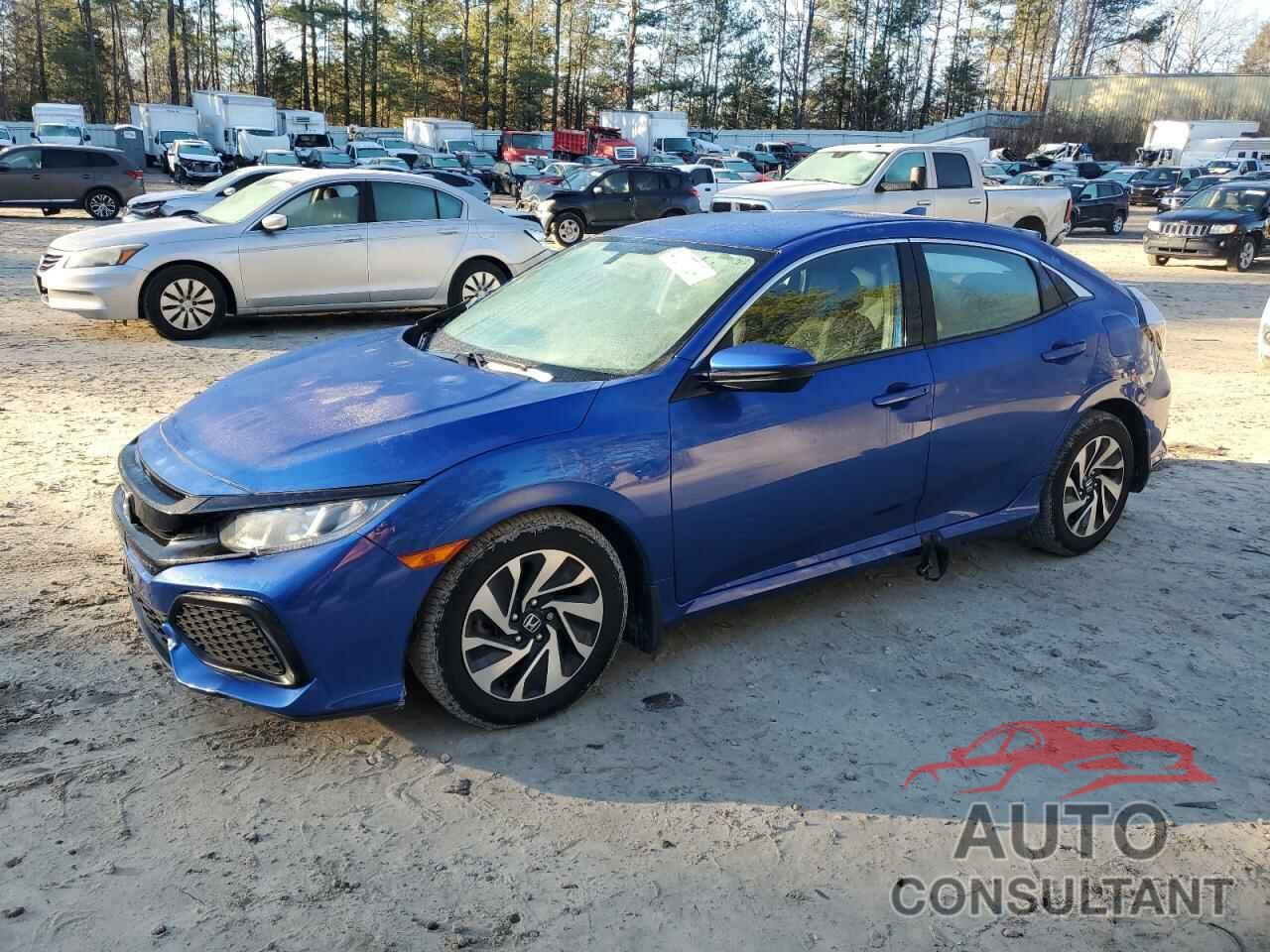 HONDA CIVIC 2018 - SHHFK7H22JU230384