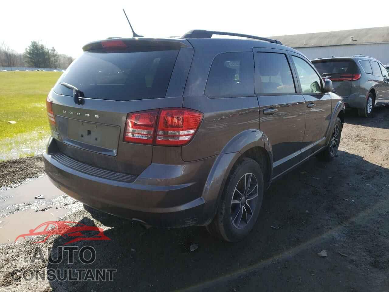 DODGE JOURNEY 2017 - 3C4PDCAB0HT573662