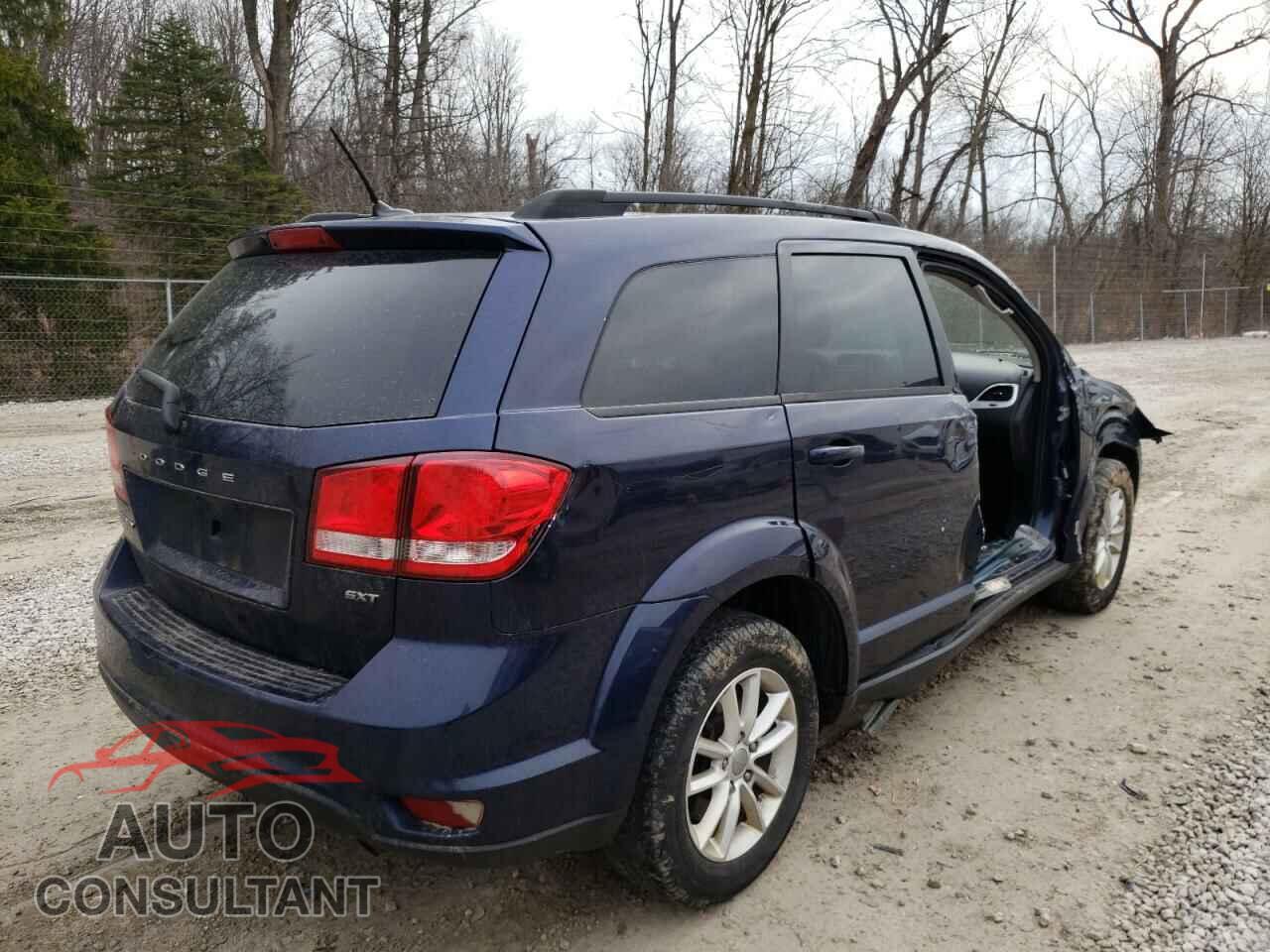DODGE JOURNEY 2017 - 3C4PDCBBXHT590421