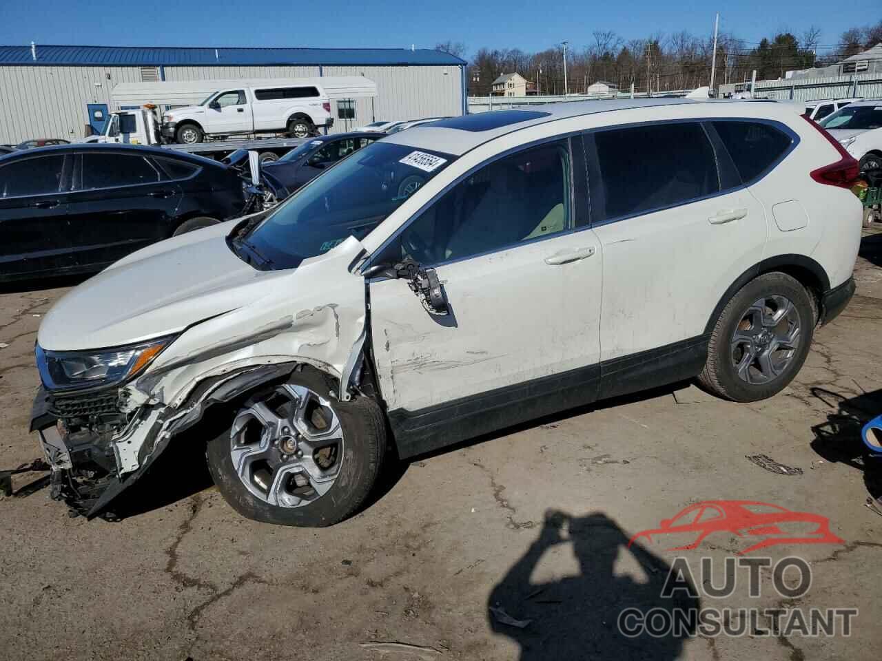 HONDA CRV 2017 - 2HKRW2H85HH649559