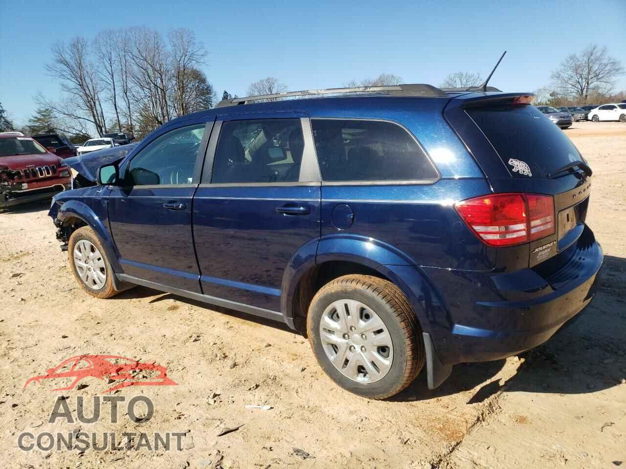 DODGE JOURNEY 2018 - 3C4PDCAB9JT427122