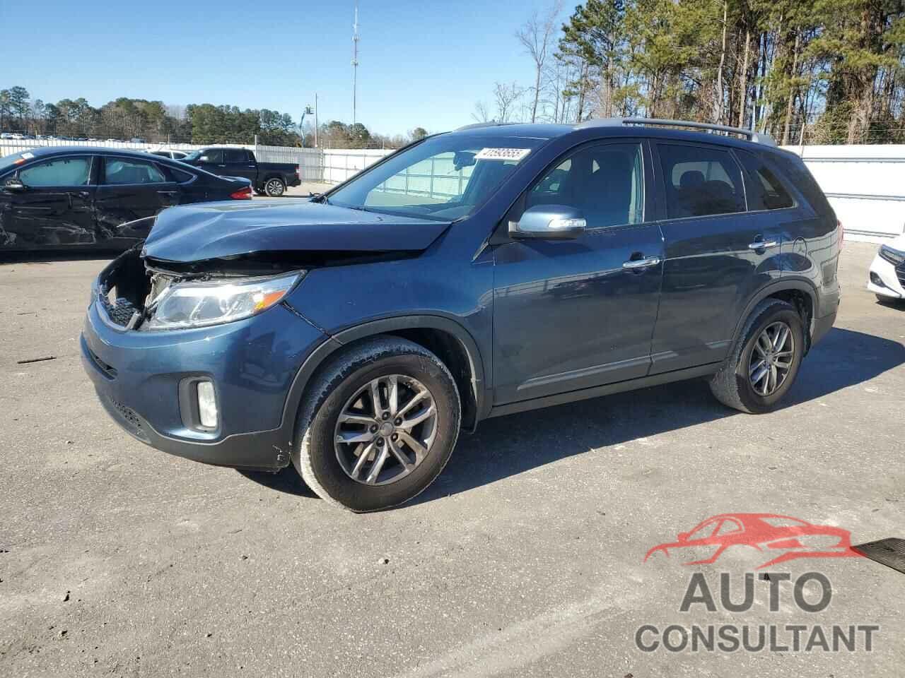 KIA SORENTO 2014 - 5XYKT4A67EG533524