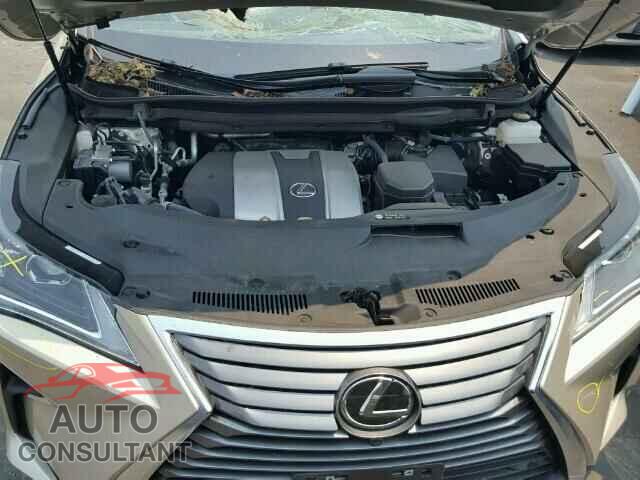 LEXUS RX350 2017 - 2T2ZZMCA4HC051894