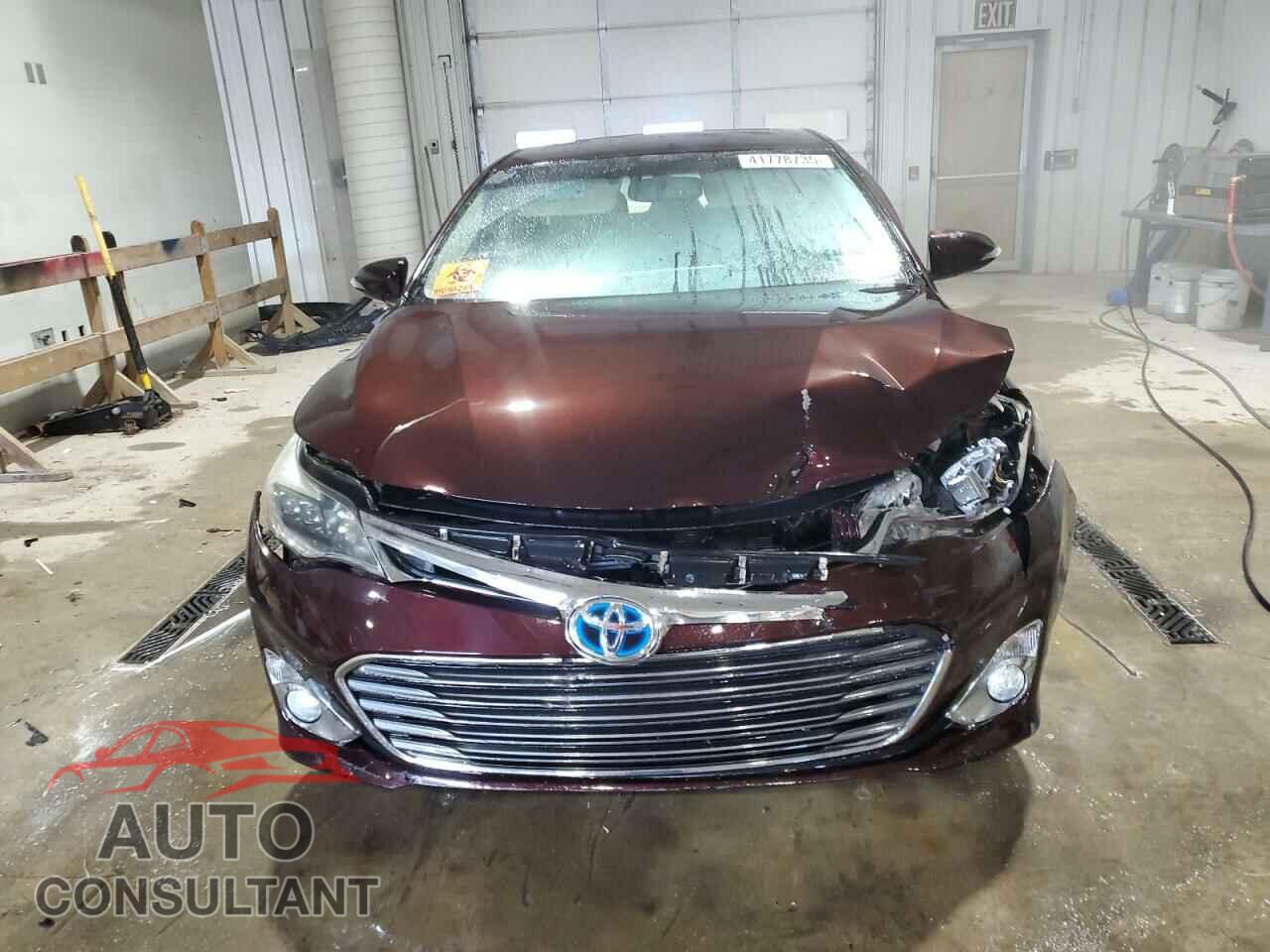 TOYOTA AVALON 2013 - 4T1BD1EB3DU014725
