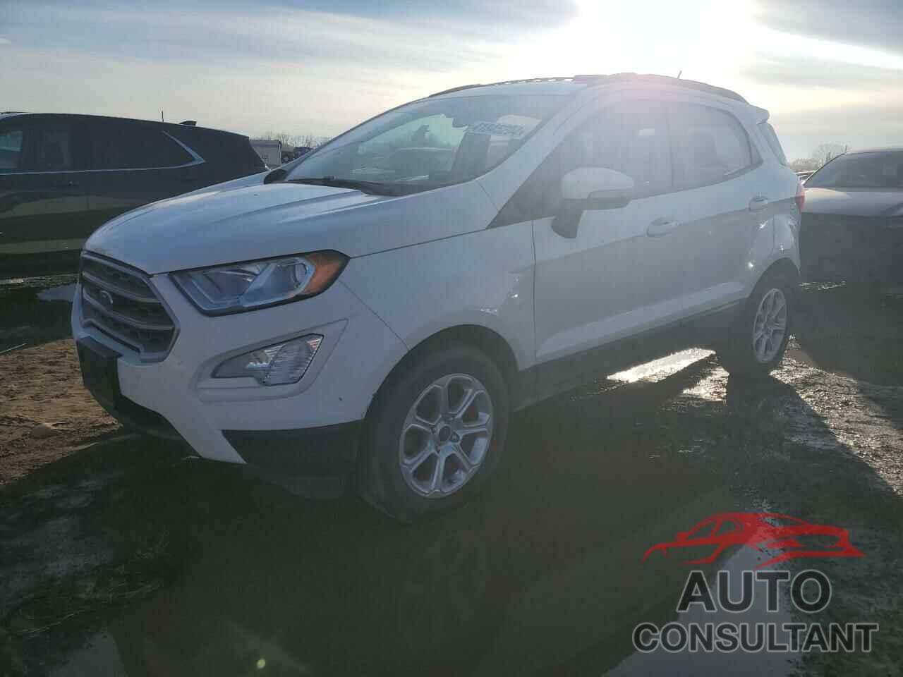 FORD ECOSPORT 2018 - MAJ3P1TE8JC183028