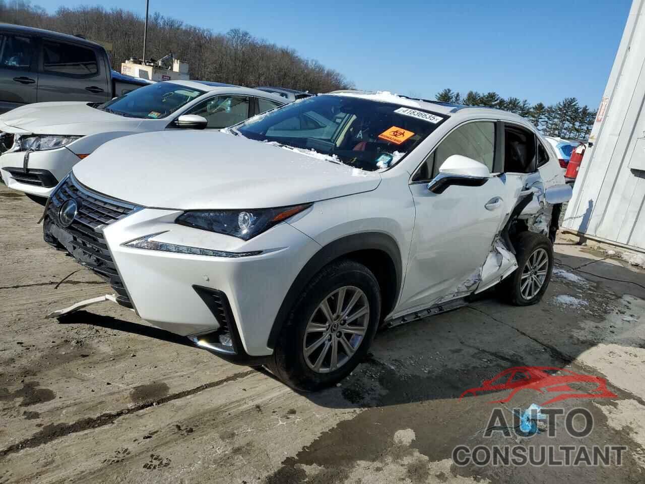 LEXUS NX 2021 - JTJDARDZ2M5023006
