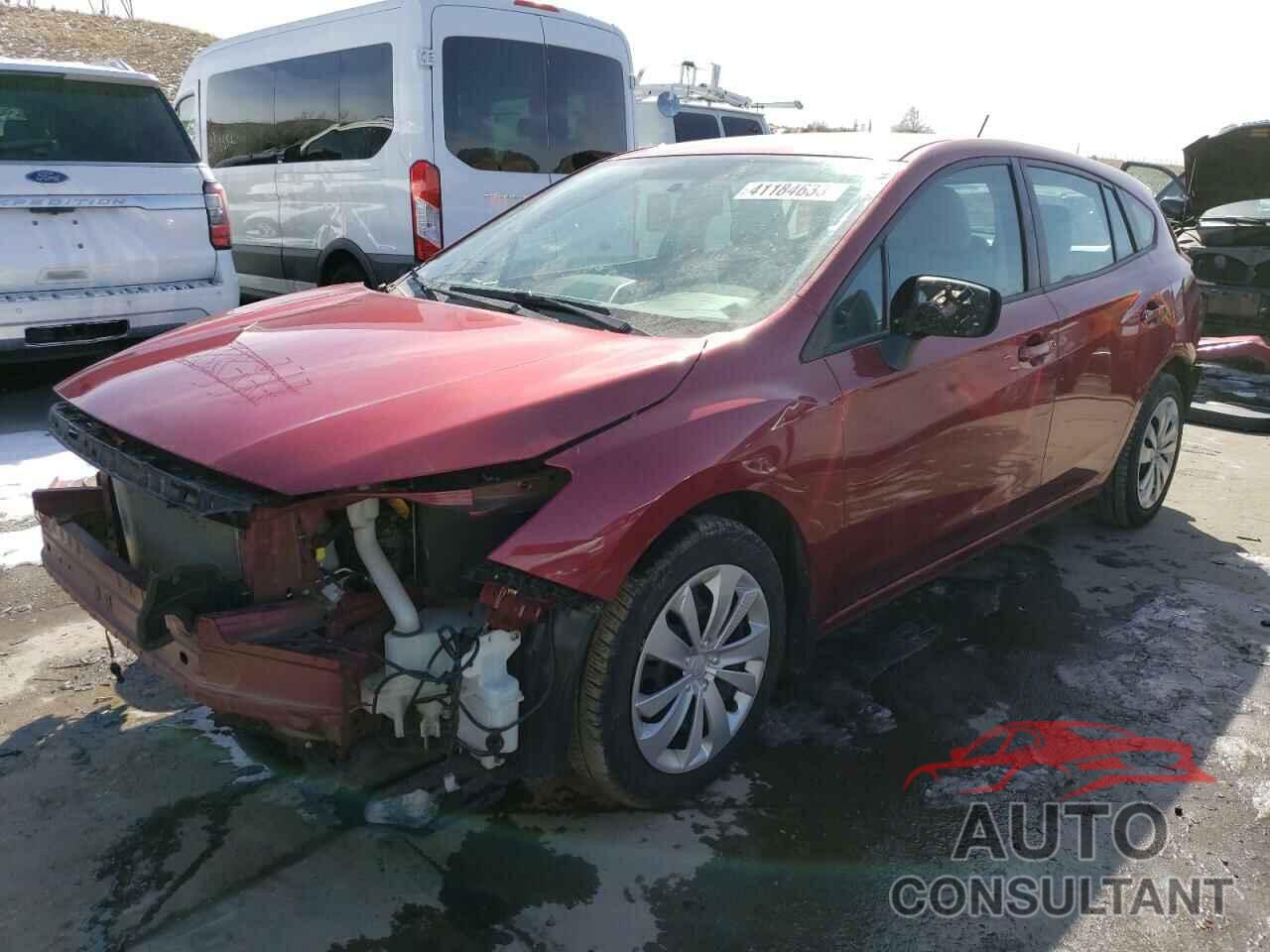 SUBARU IMPREZA 2018 - 4S3GTAA61J3737738