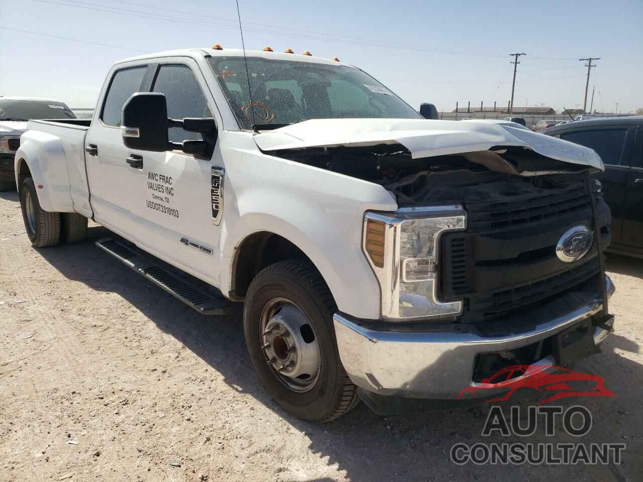 FORD F350 2019 - 1FT8W3CT4KEE32783