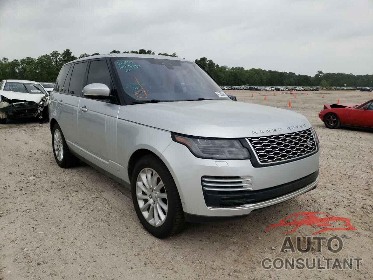 LAND ROVER RANGEROVER 2019 - SALGS2SV2KA542798