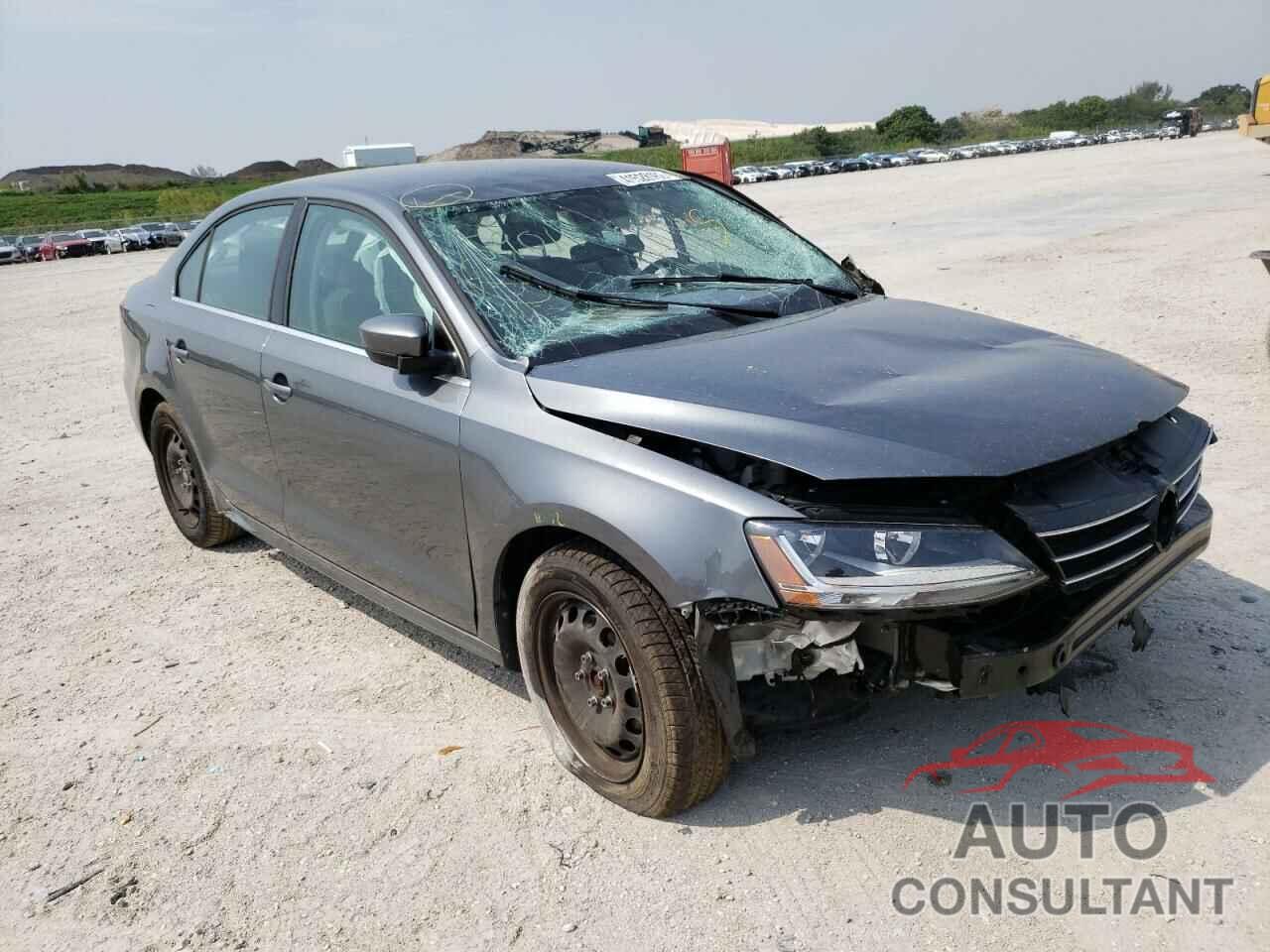 VOLKSWAGEN JETTA 2017 - 3VW2B7AJ3HM395901