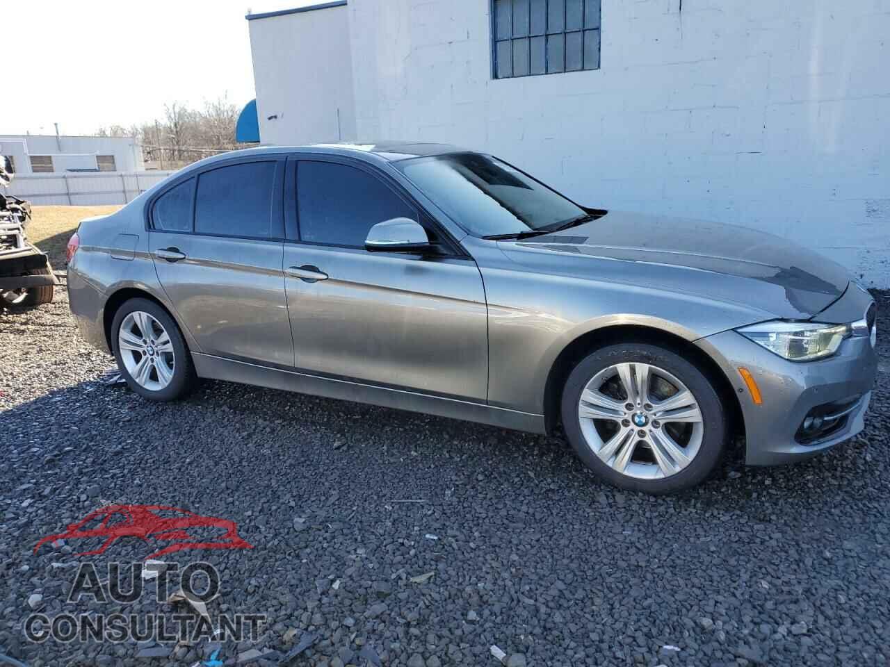 BMW 3 SERIES 2016 - WBA8E3G5XGNT80031