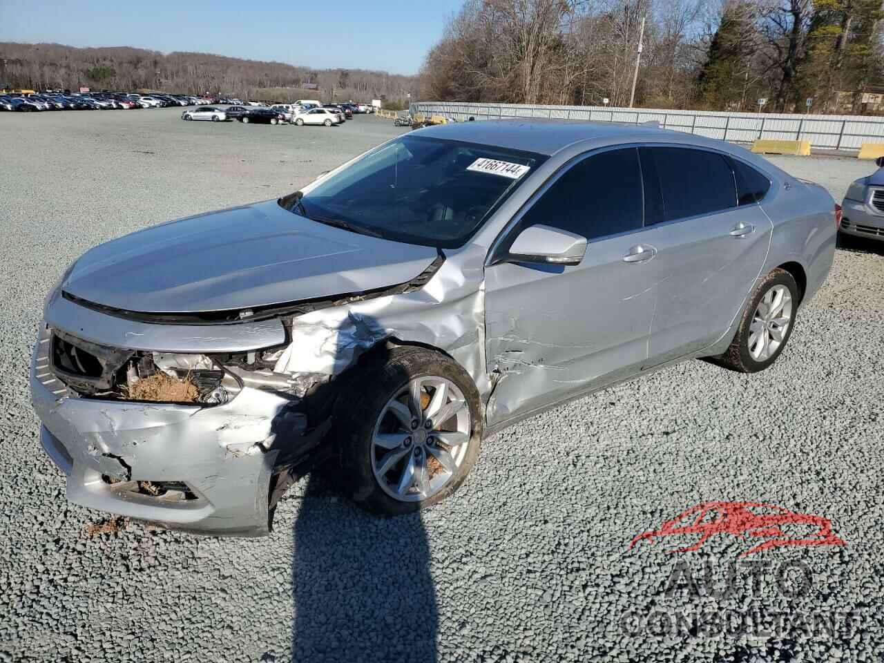 CHEVROLET IMPALA 2016 - 2G1115S34G9204346