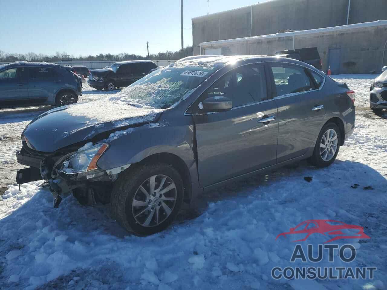 NISSAN SENTRA 2015 - 3N1AB7AP6FY348499