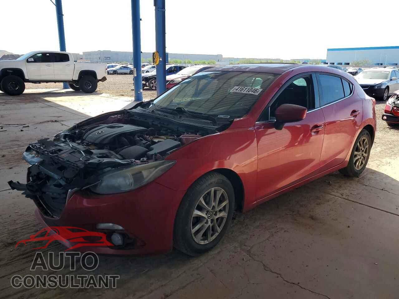 MAZDA 3 2015 - JM1BM1M7XF1247040
